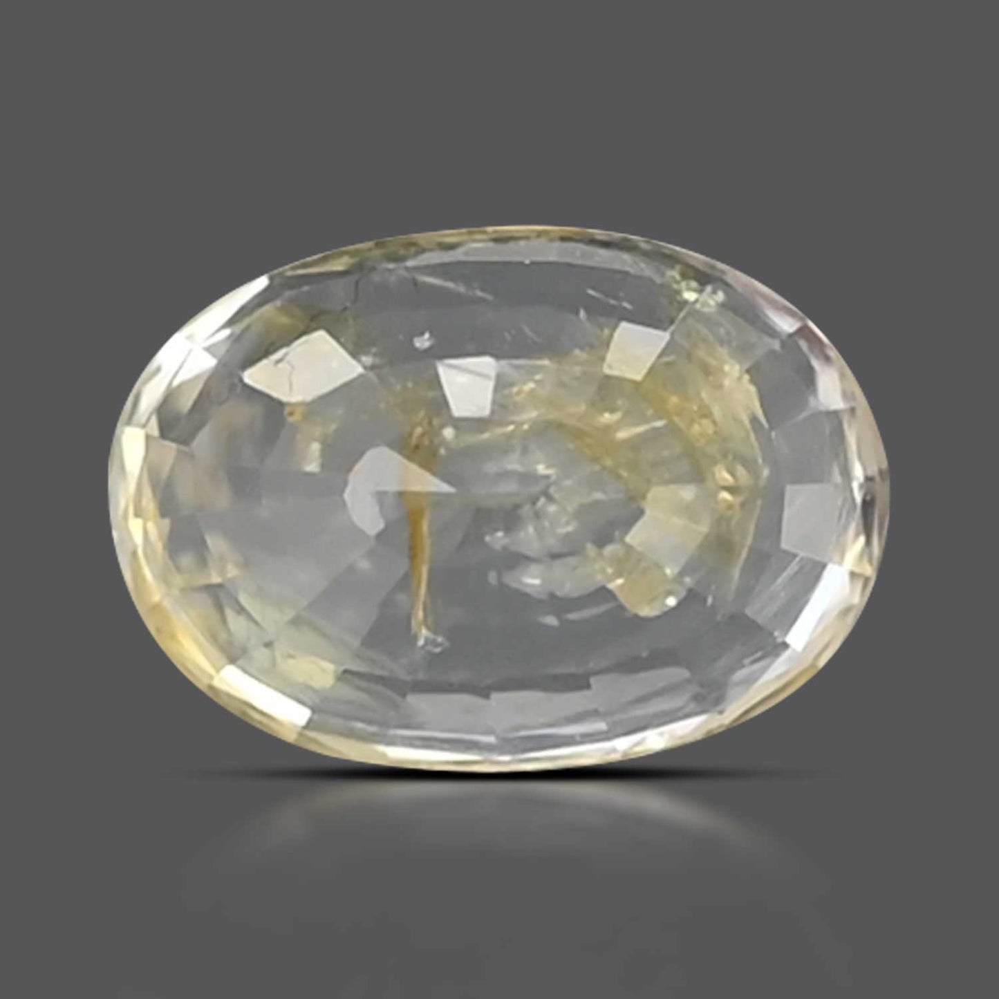 Yellow Topaz 6.91 Carat