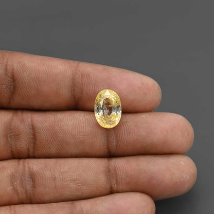 Yellow Topaz 6.91 Carat