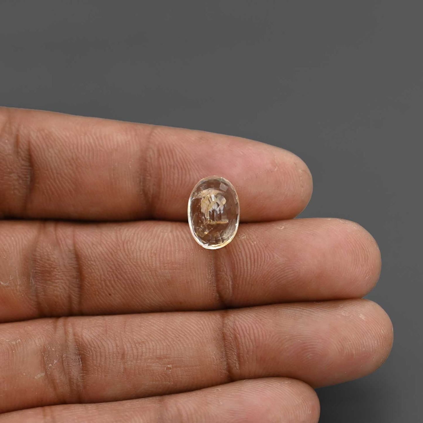 Yellow Topaz 6.91 Carat