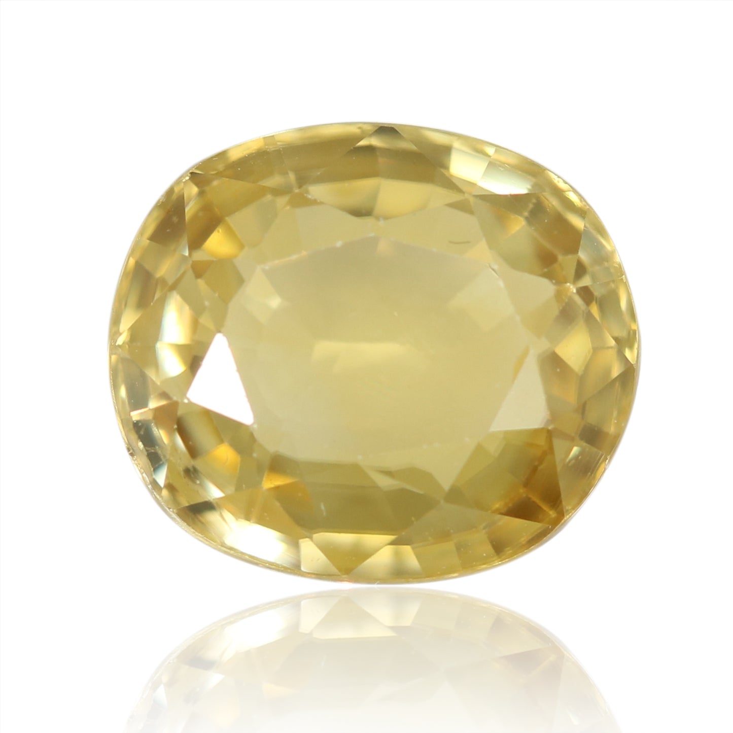 Yellow Zircon 5.37 Carat