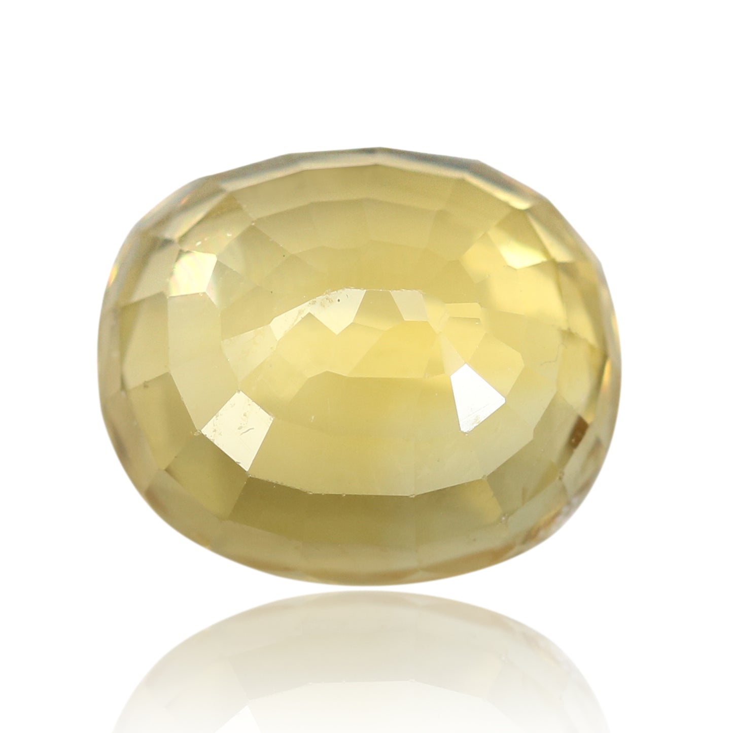 Yellow Zircon 5.37 Carat