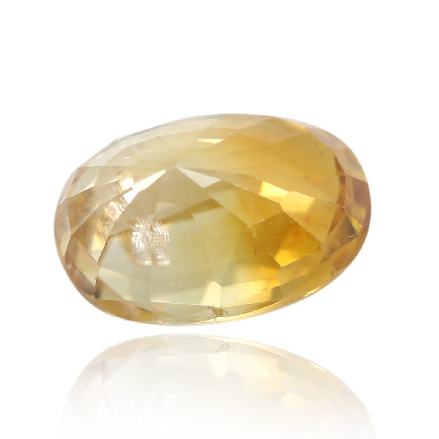 Yellow Zircon 5.24 Carat