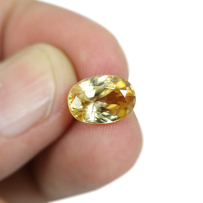 Yellow Zircon 5.24 Carat