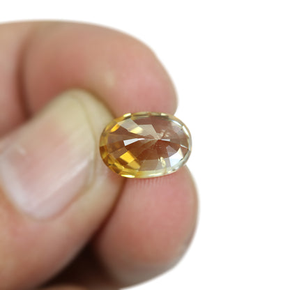 Yellow Zircon 5.24 Carat