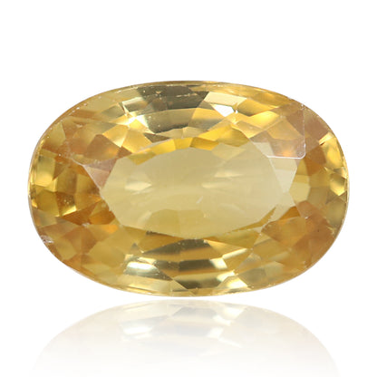 Yellow Zircon 4.27 Carat