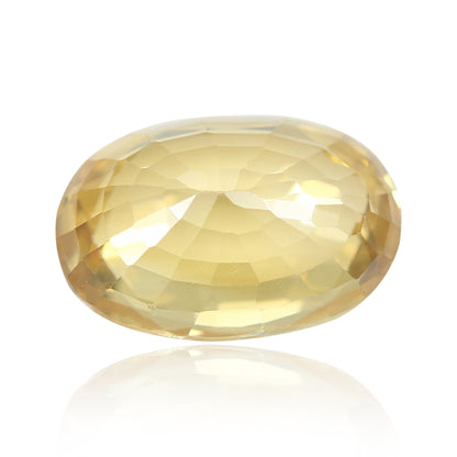 Yellow Zircon 4.27 Carat