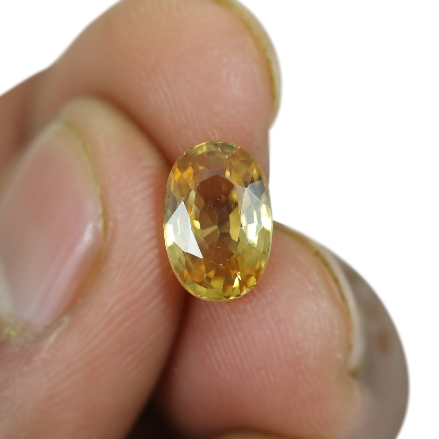 Yellow Zircon 4.27 Carat