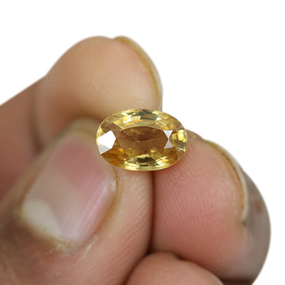 Yellow Zircon 4.27 Carat