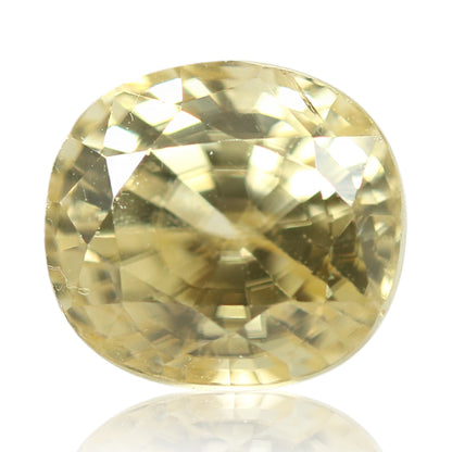 Yellow Zircon 4.75 Carat