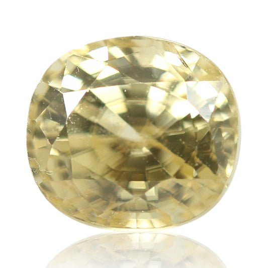 Yellow Zircon 4.75 Carat