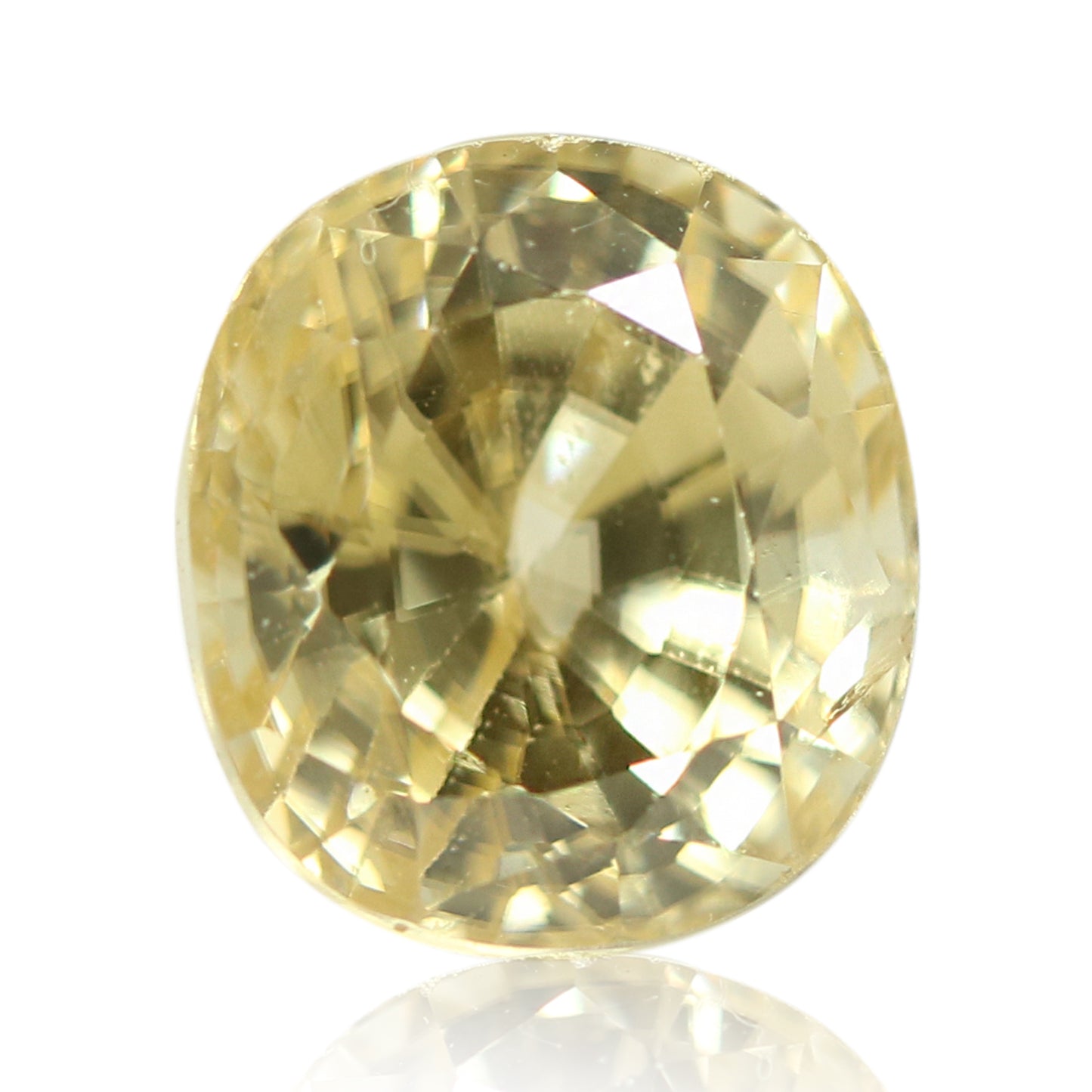 Yellow Zircon 4.75 Carat