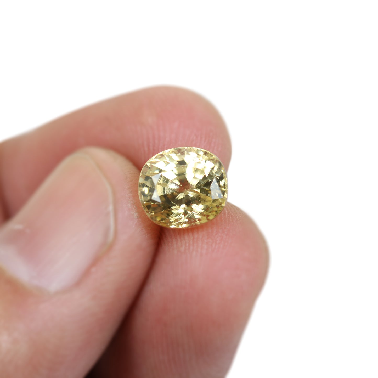 Yellow Zircon 4.75 Carat