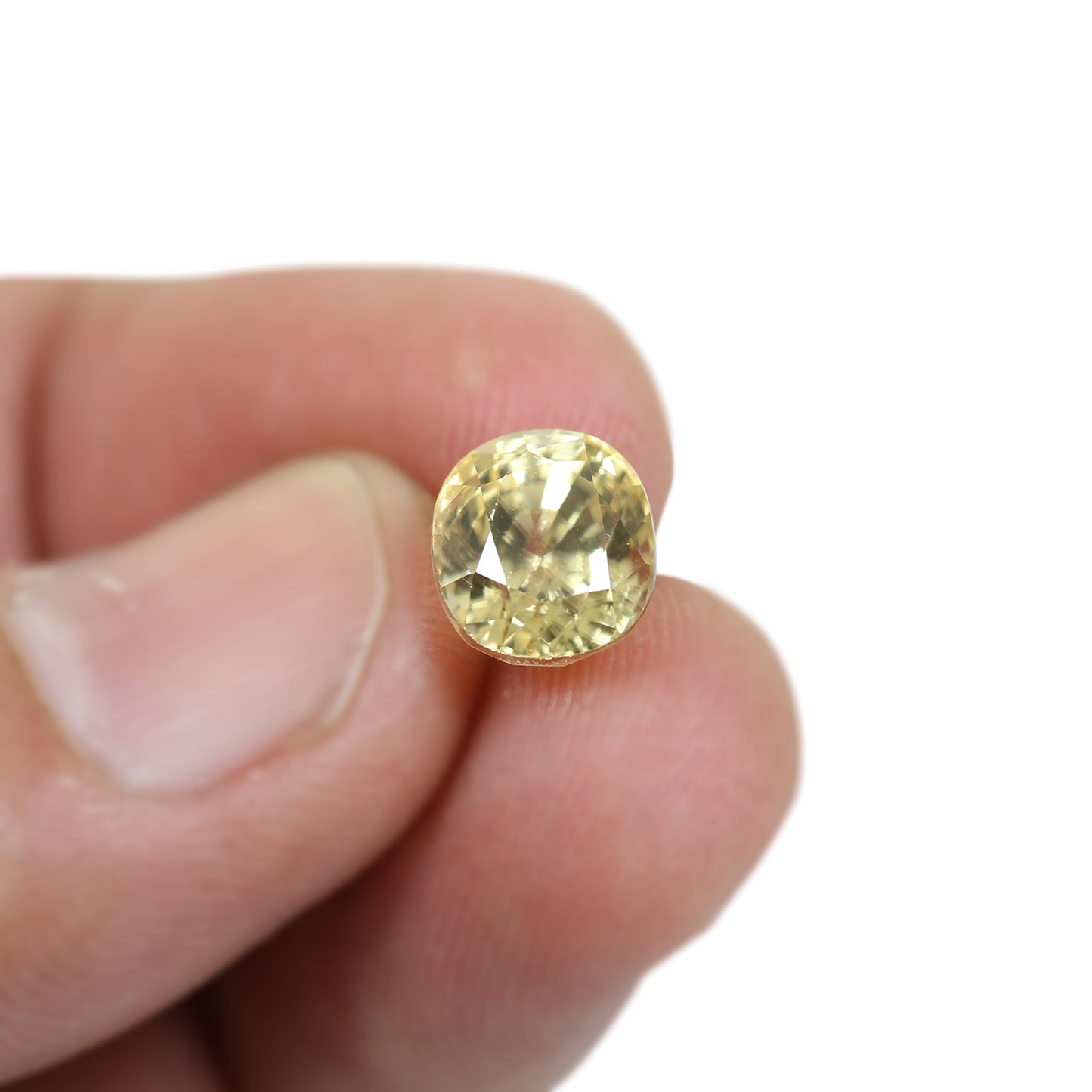 Yellow Zircon 4.75 Carat