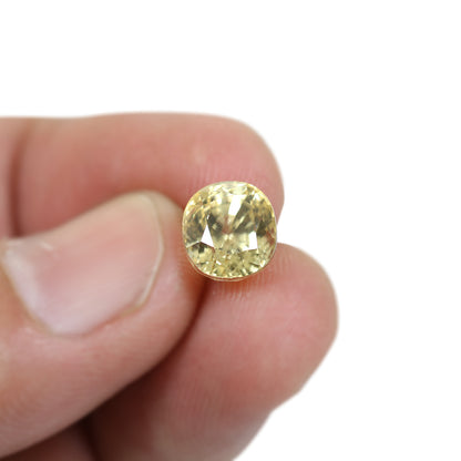 Yellow Zircon 4.75 Carat