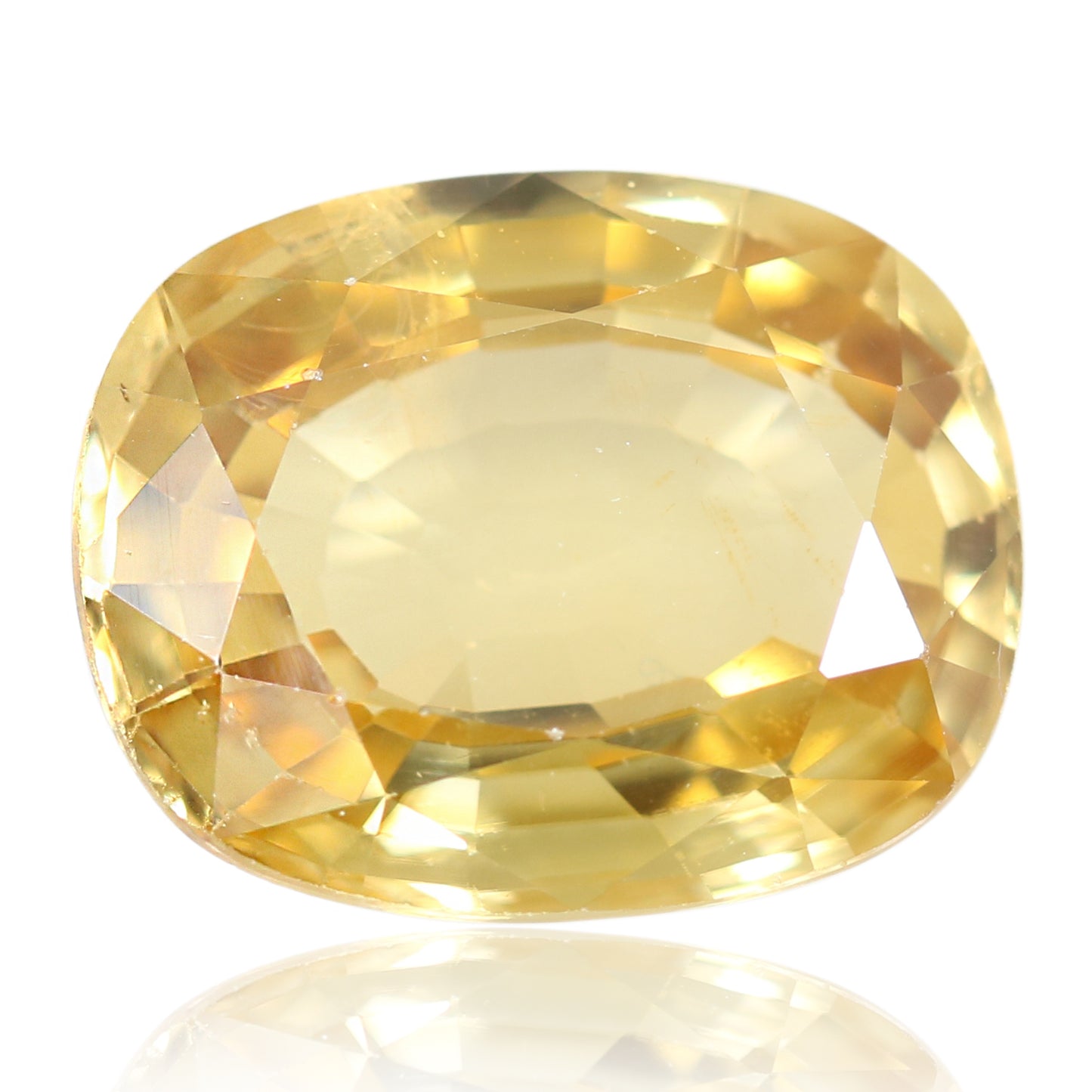 Yellow Zircon 6.75 Carat