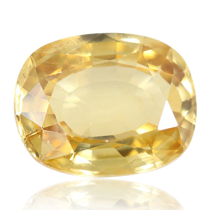 Yellow Zircon 6.75 Carat