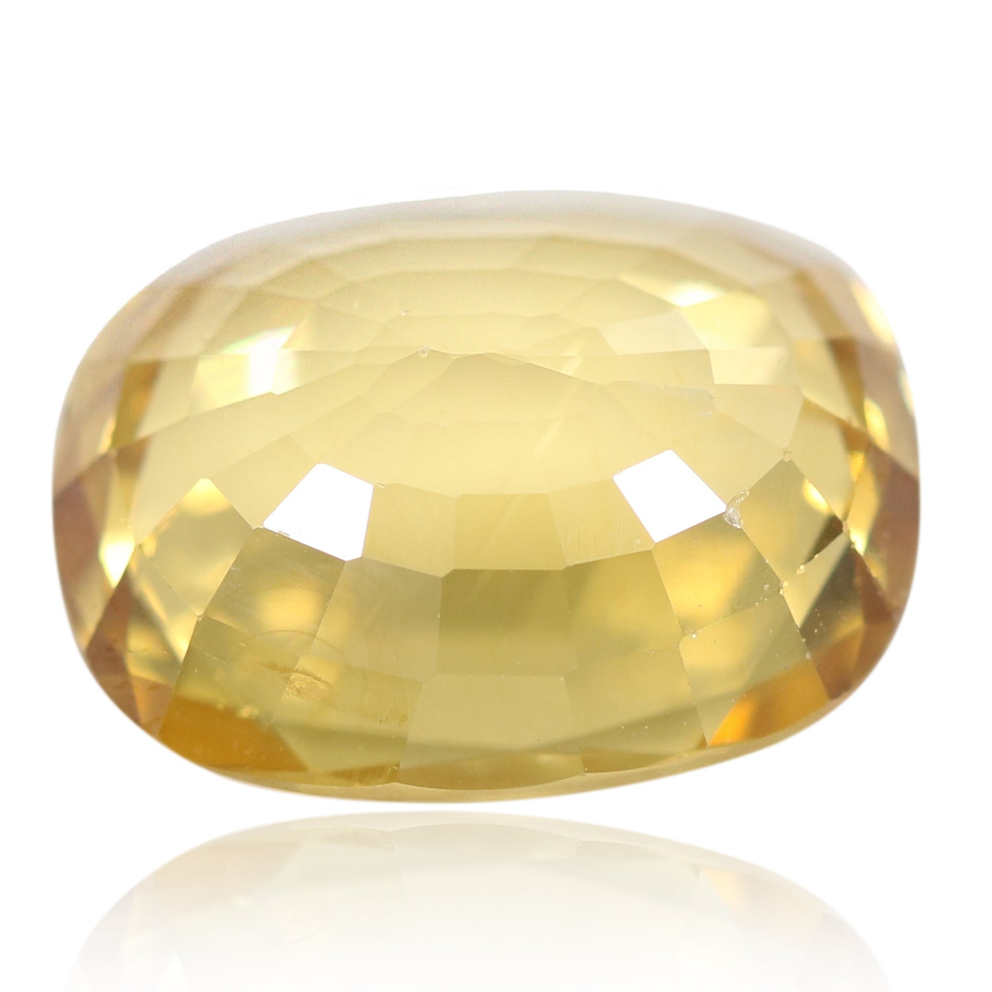 Yellow Zircon 6.75 Carat