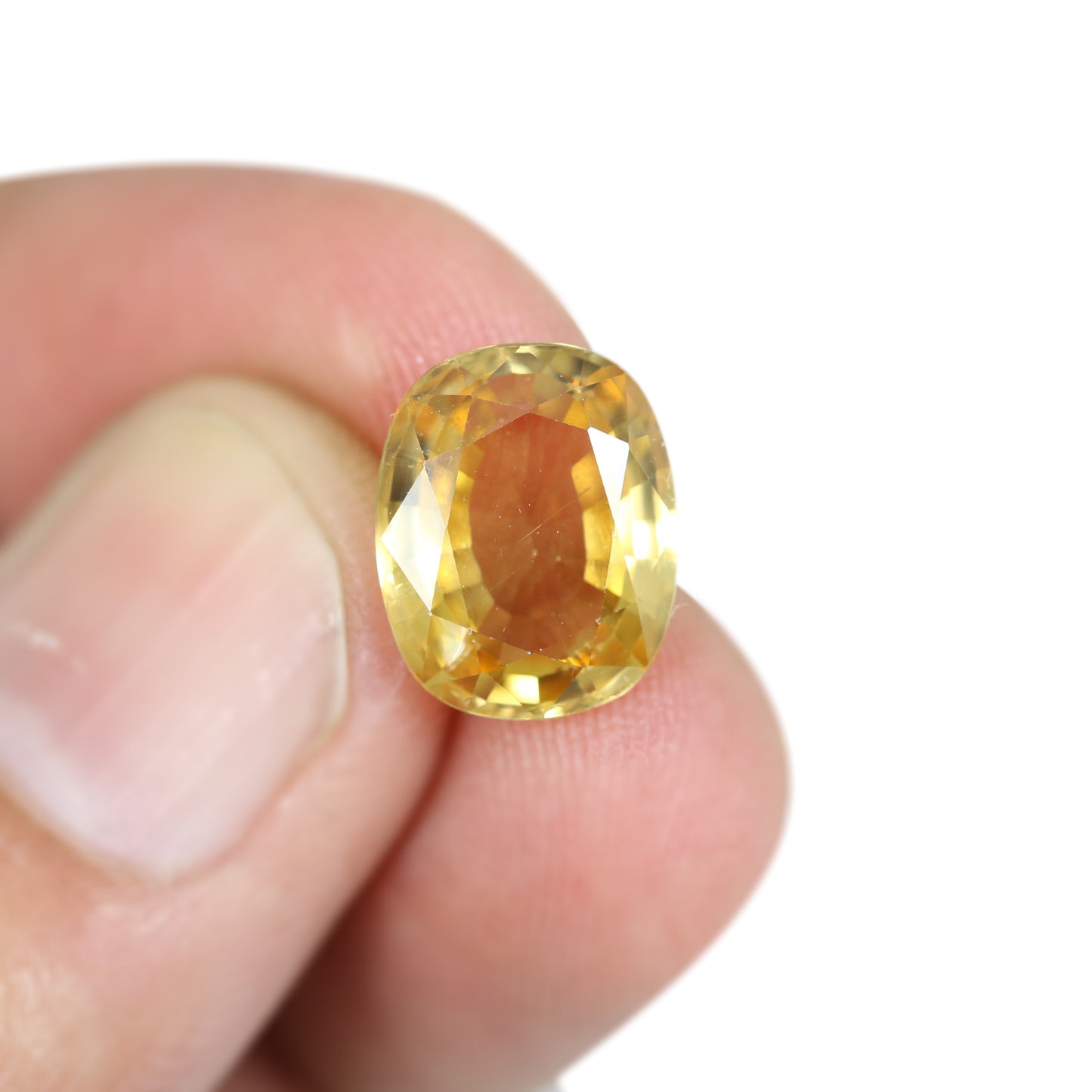 Yellow Zircon 6.75 Carat