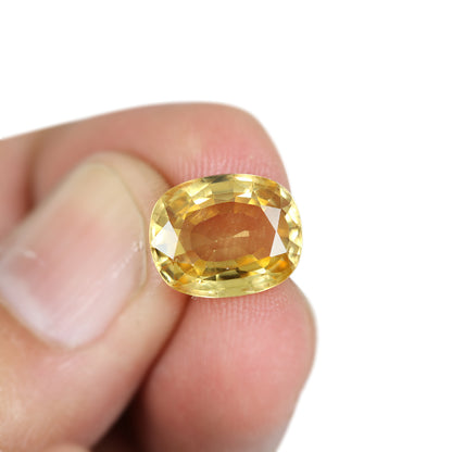 Yellow Zircon 6.75 Carat