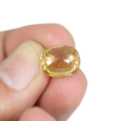 Yellow Zircon 6.75 Carat