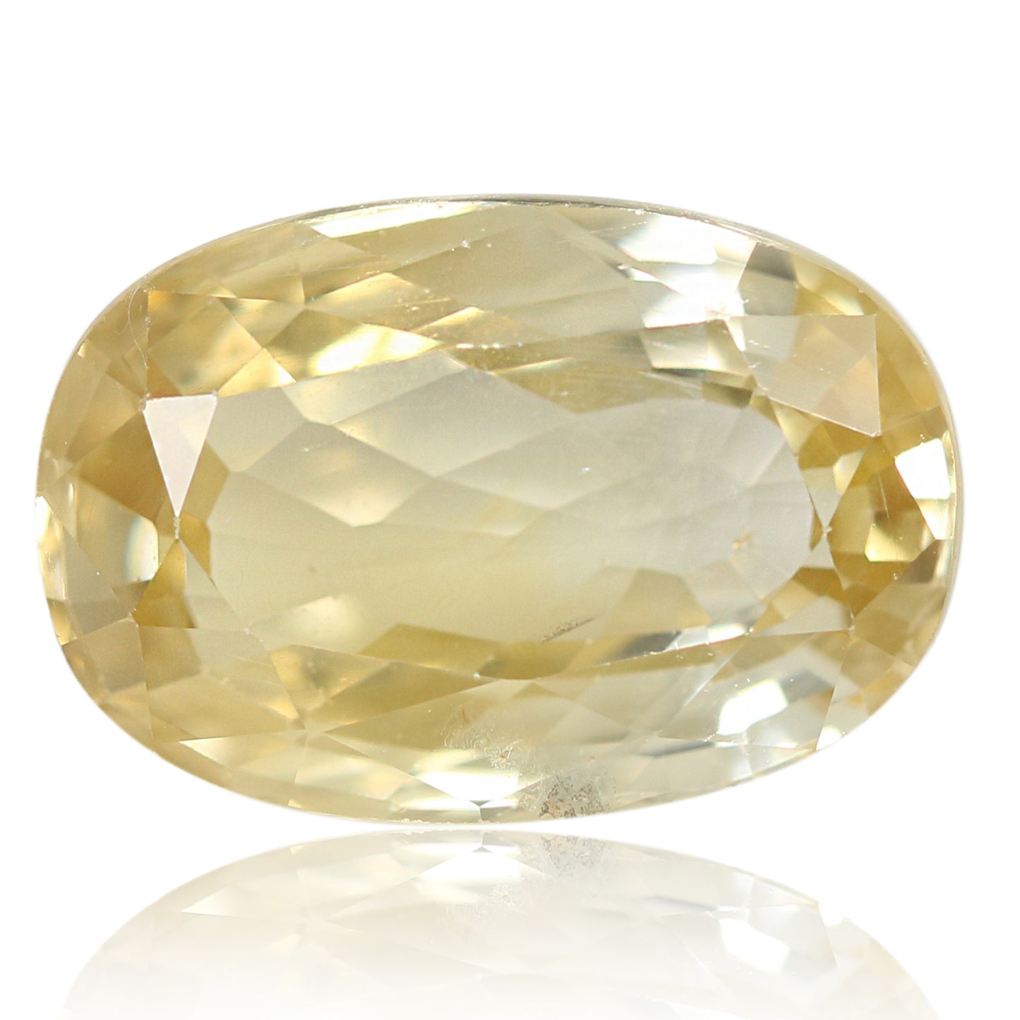 Yellow Zircon 6.67 Carat