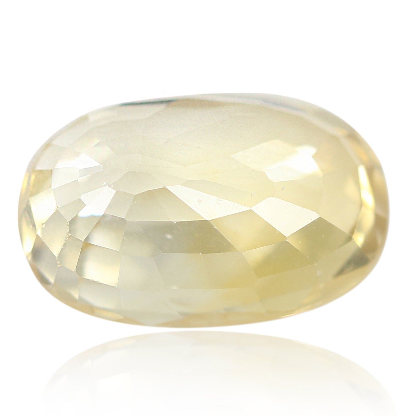 Yellow Zircon 6.67 Carat