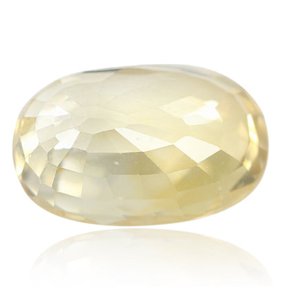 Yellow Zircon 6.67 Carat