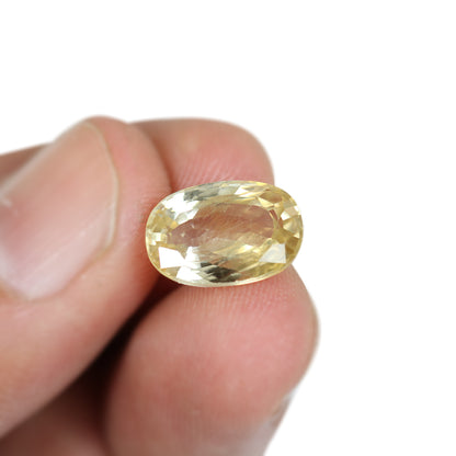 Yellow Zircon 6.67 Carat