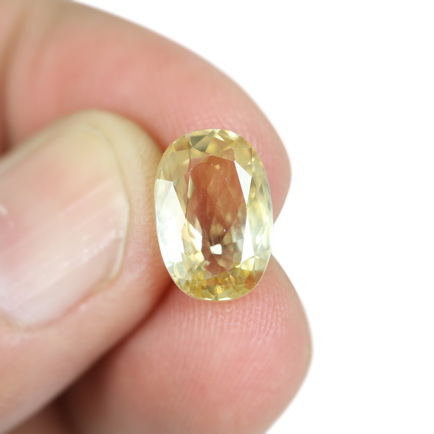 Yellow Zircon 6.67 Carat