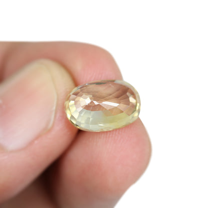 Yellow Zircon 6.67 Carat