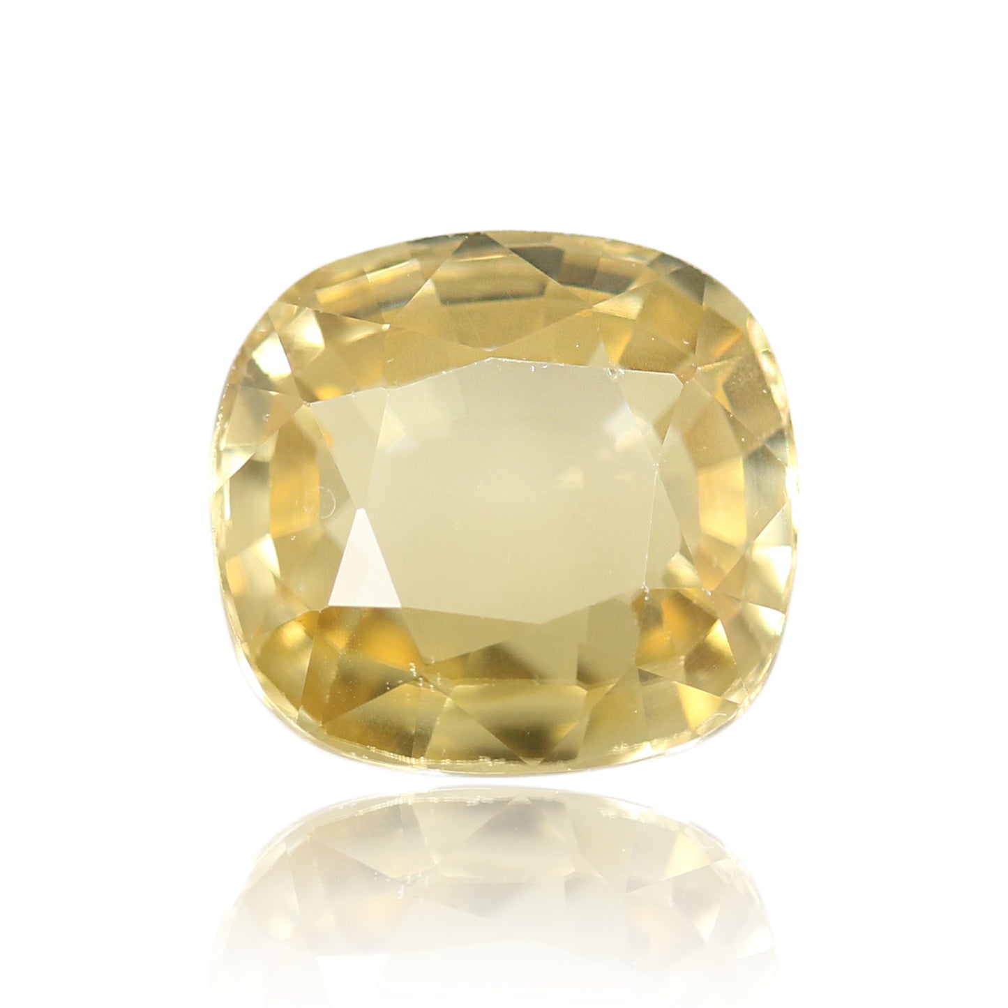 Yellow Zircon 4.06 Carat