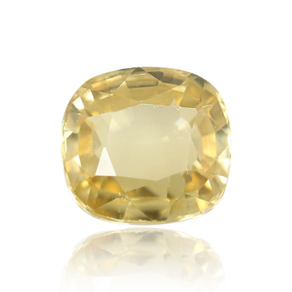 Yellow Zircon 4.06 Carat