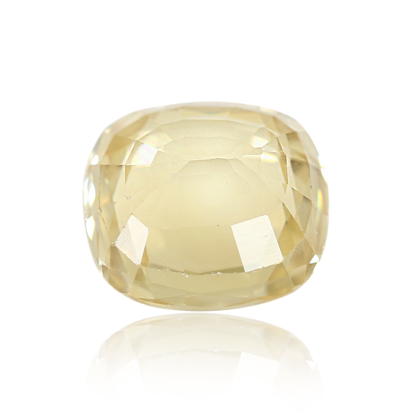Yellow Zircon 4.06 Carat