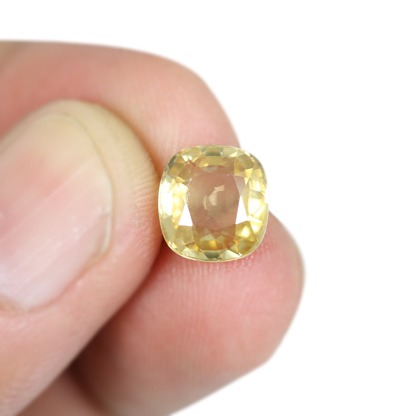 Yellow Zircon 4.06 Carat