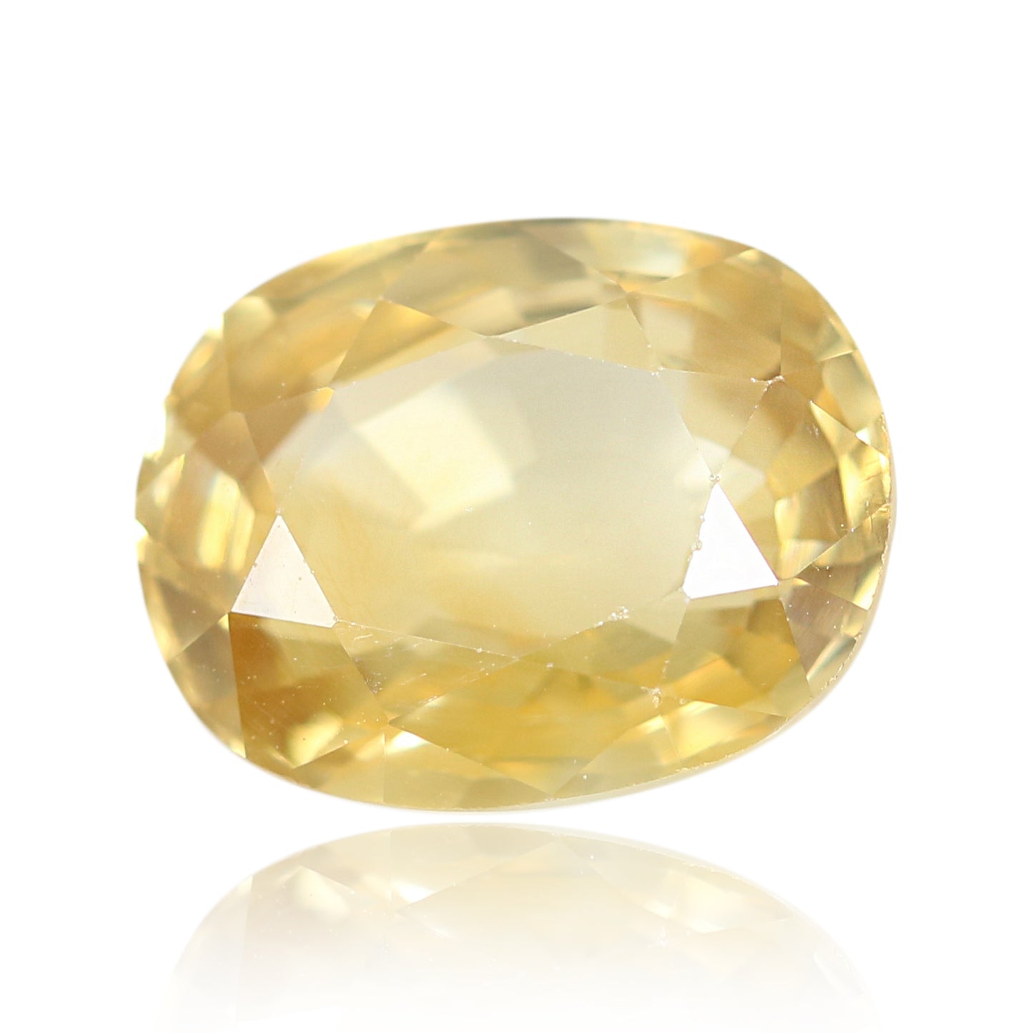 Yellow Zircon 5.16 Carat