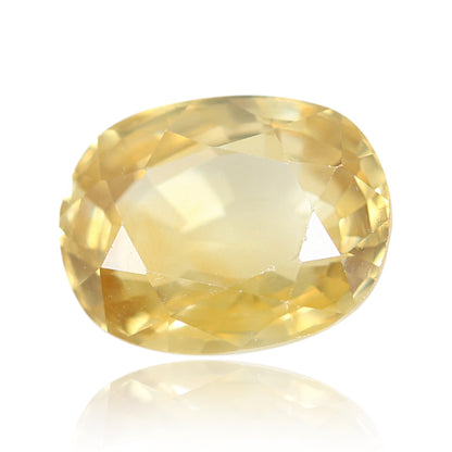 Yellow Zircon 5.16 Carat