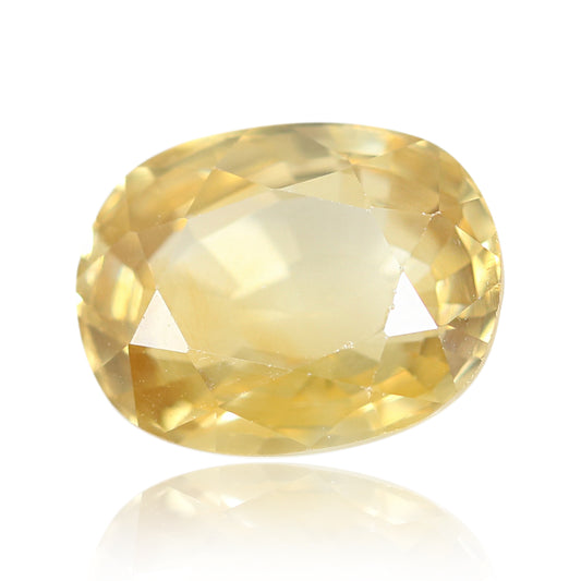 Yellow Zircon 5.16 Carat