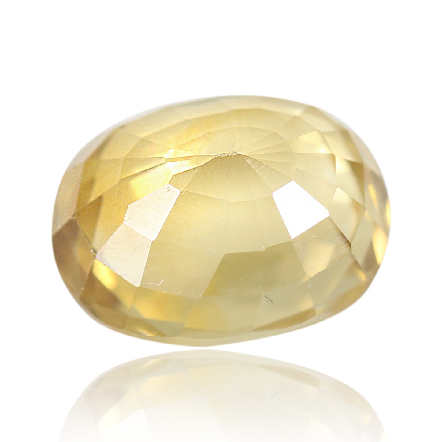 Yellow Zircon 5.16 Carat