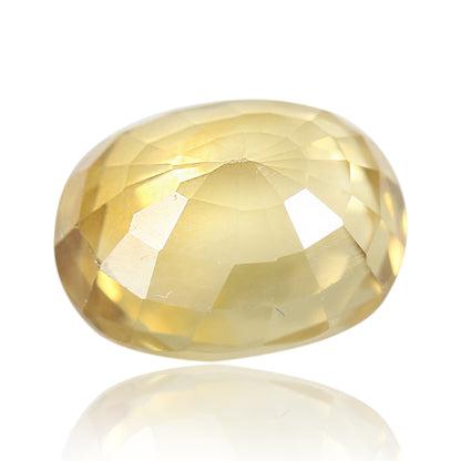 Yellow Zircon 5.16 Carat