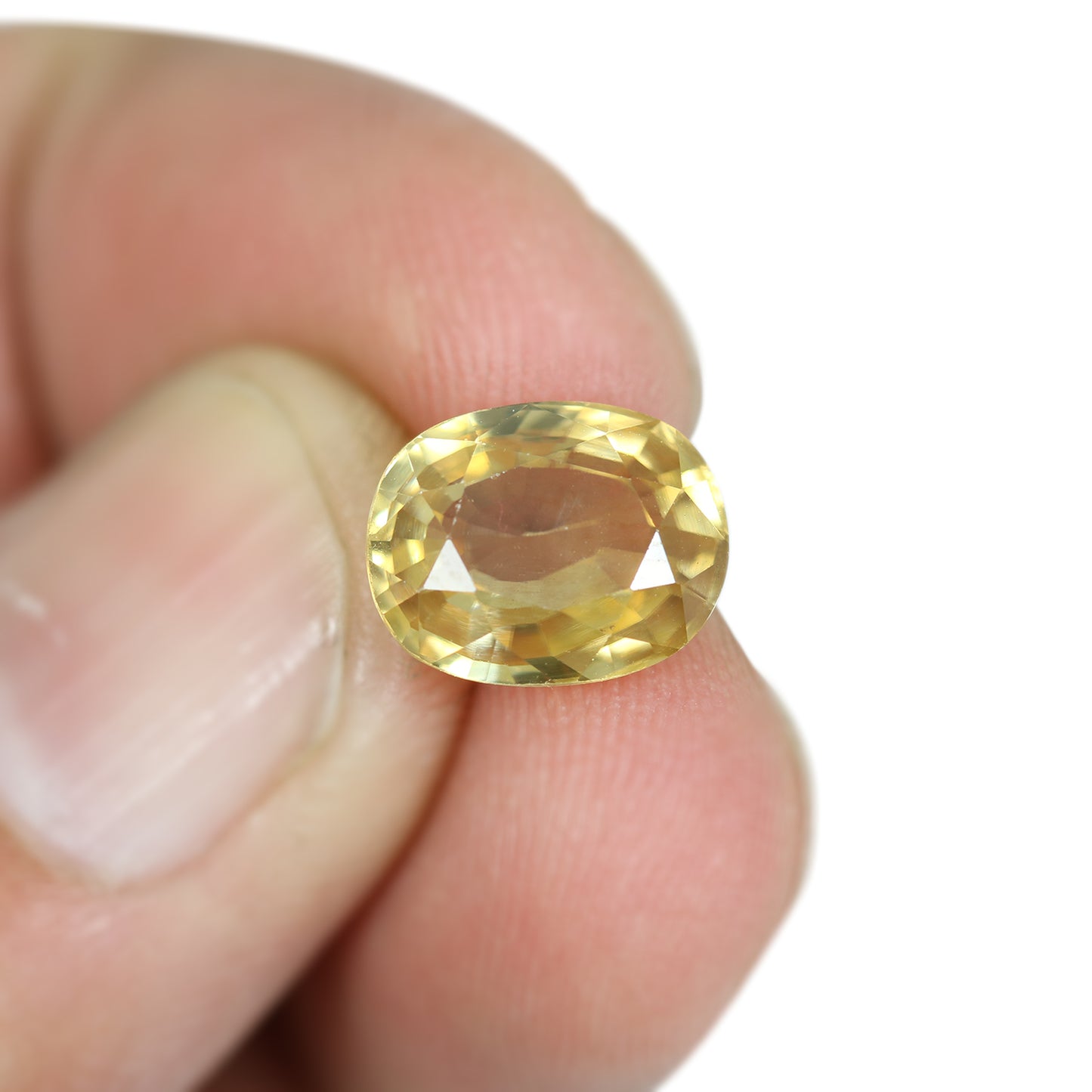 Yellow Zircon 5.16 Carat