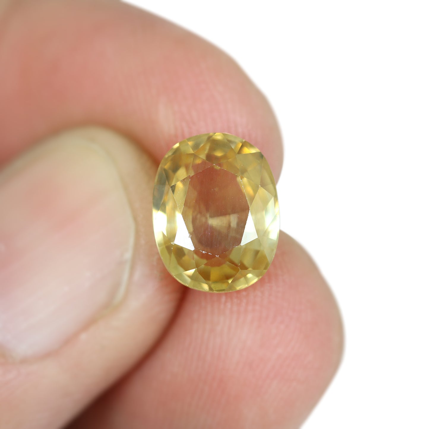 Yellow Zircon 5.16 Carat