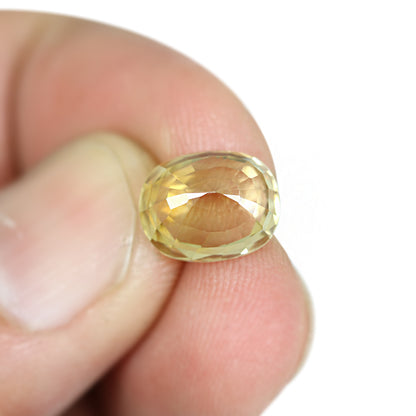 Yellow Zircon 5.16 Carat