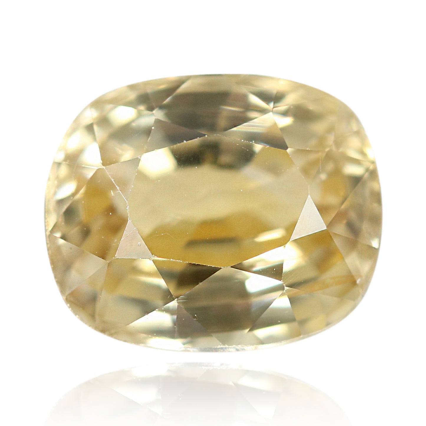 Yellow Zircon 4.81 Carat