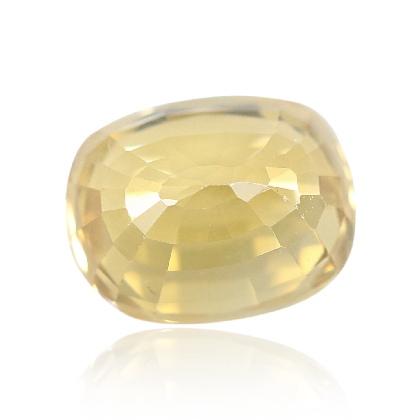 Yellow Zircon 4.81 Carat