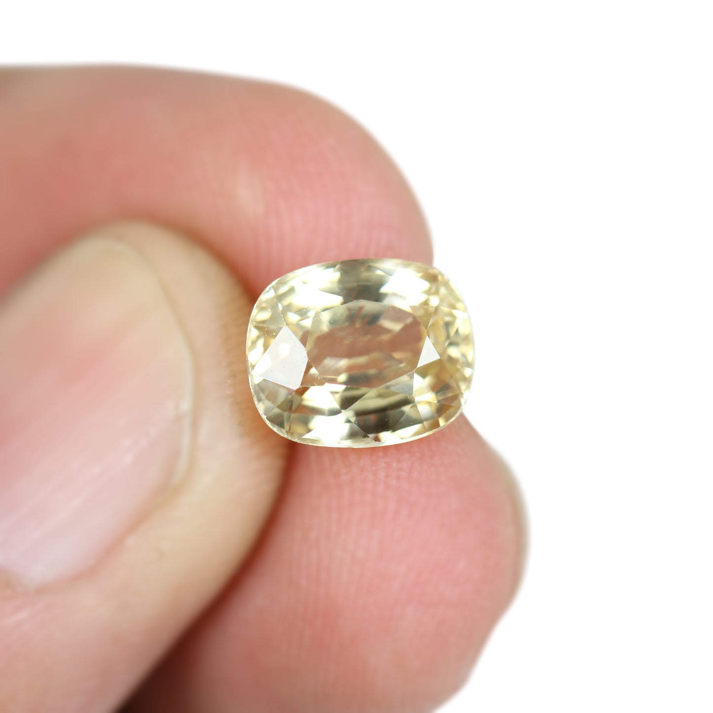 Yellow Zircon 4.81 Carat