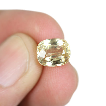 Yellow Zircon 4.81 Carat