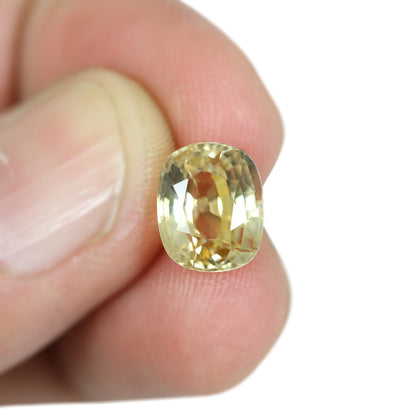 Yellow Zircon 4.81 Carat
