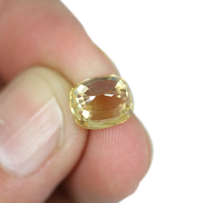 Yellow Zircon 4.81 Carat