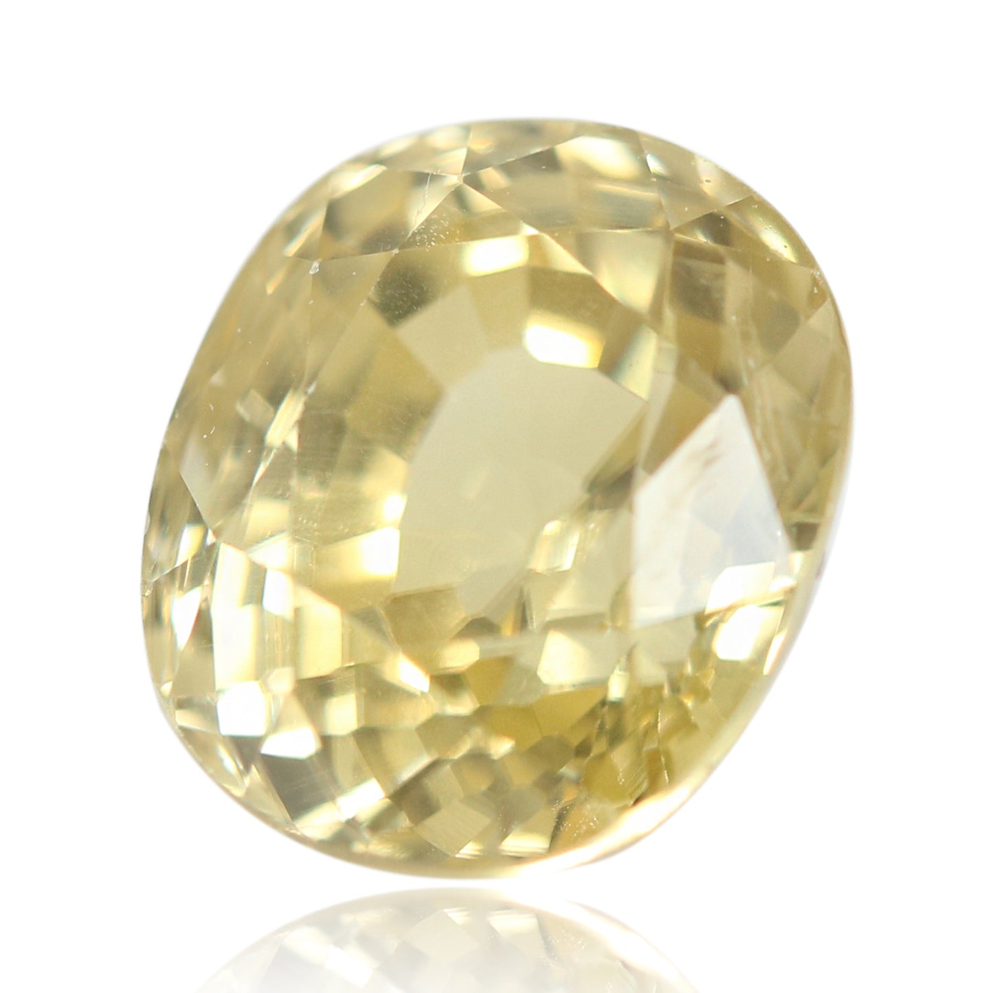 Yellow Zircon 4.9 Carat