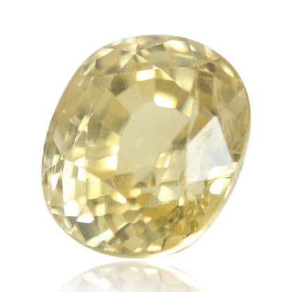 Yellow Zircon 4.9 Carat